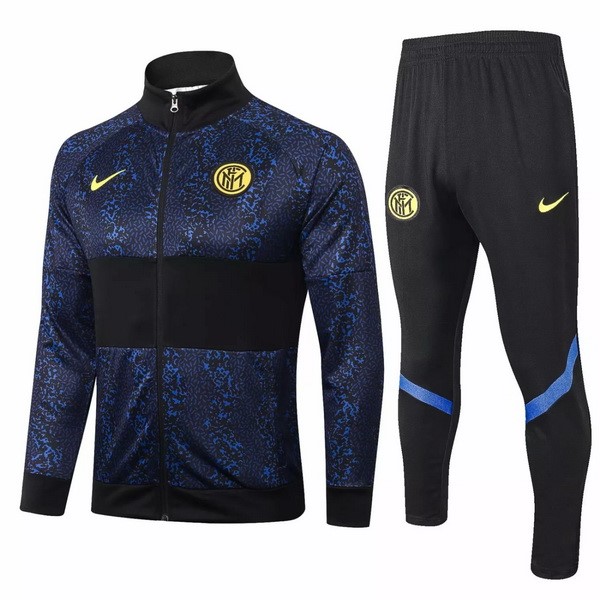 Chandal Inter Milan 2020-21 Azul Negro